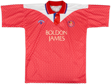 Crewe Alexandra 1992-93 Home
