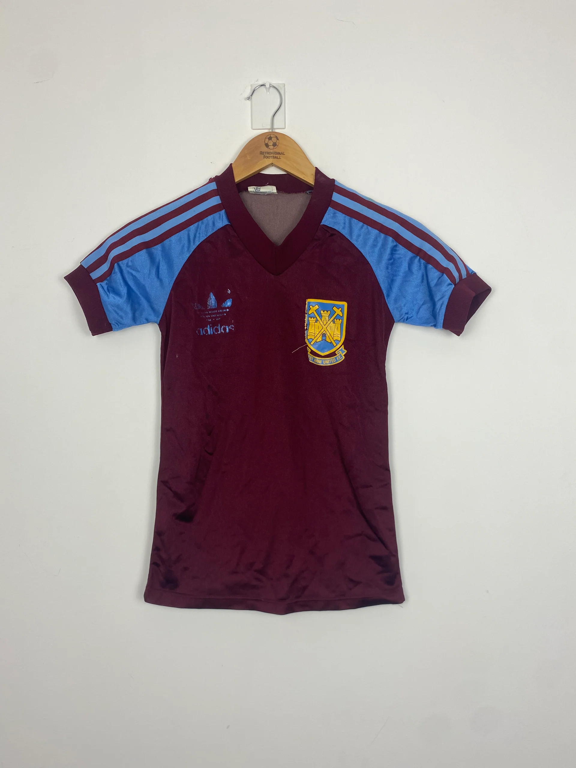 West Ham United 1980-83 Away