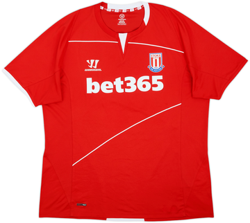Stoke City 2014-15 Training