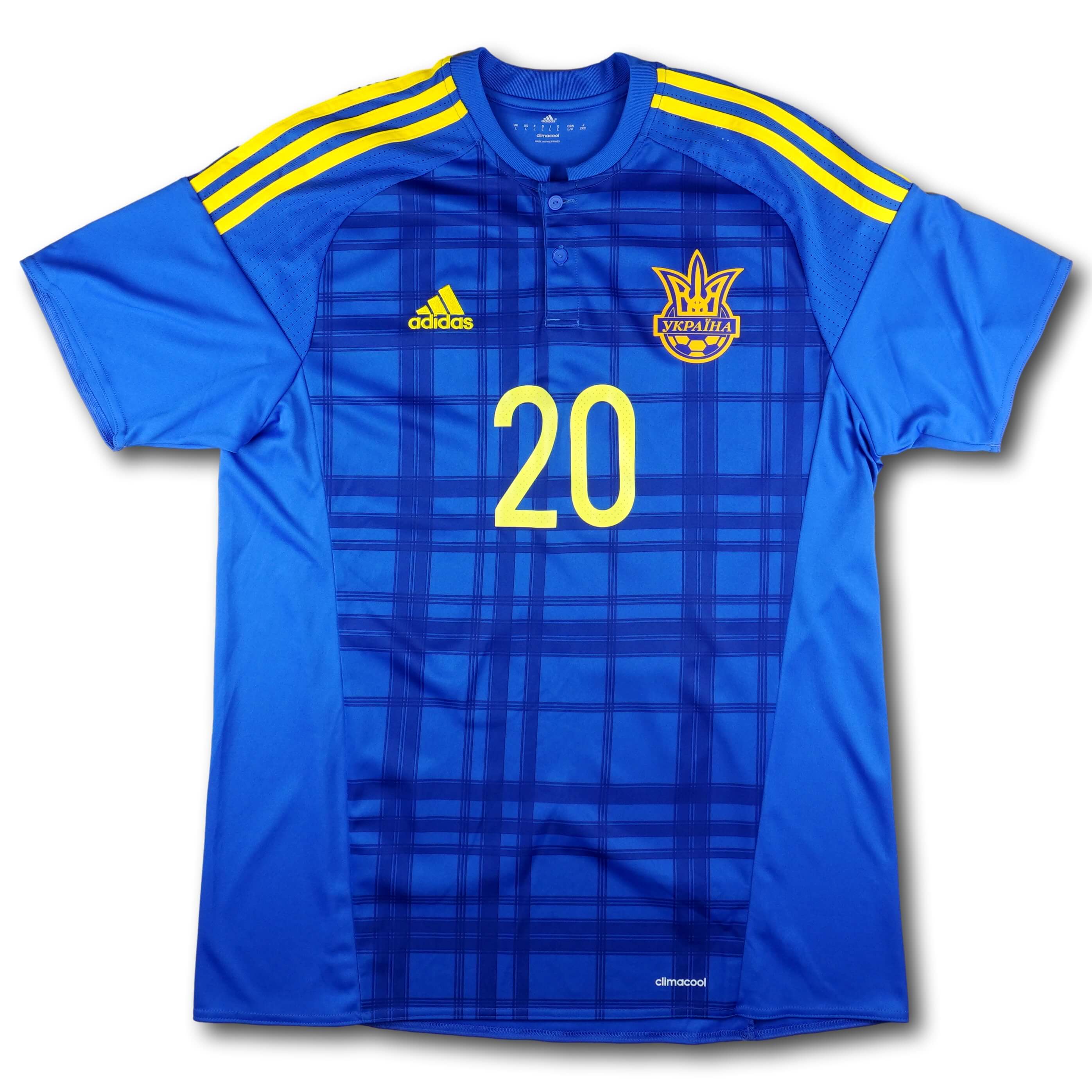 Ukraine 2016 Away