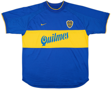 Boca Juniors 2000-01 Home