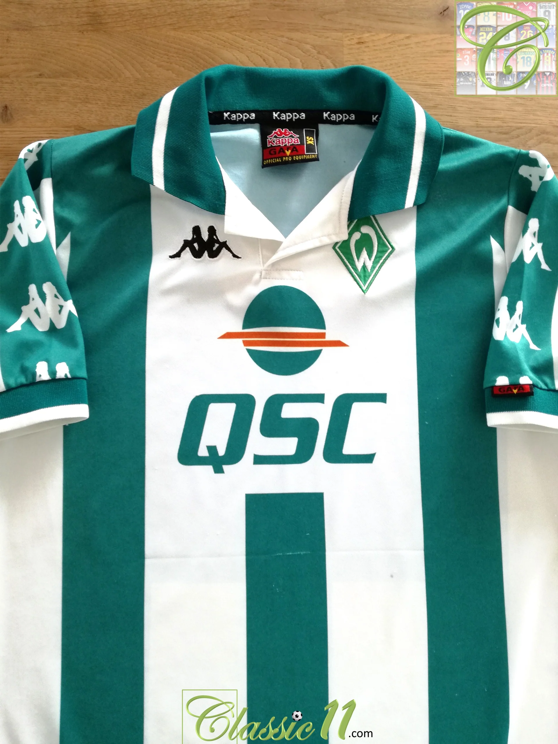 Werder Bremen 2000-01 Home
