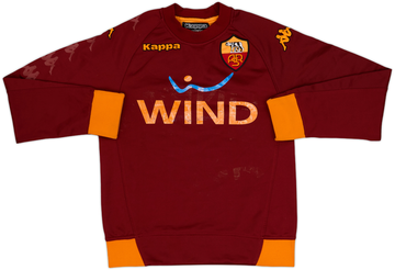 As Roma 2008-09 Training