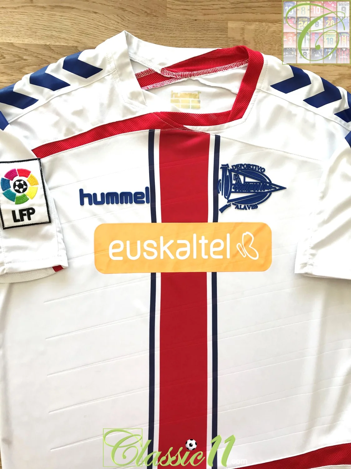 Deportivo Alaves 2015-16 Away