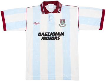 West Ham 1992-93 Away