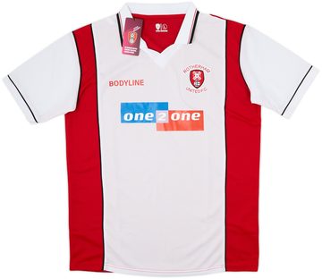 Rotherham 2000-01 Home