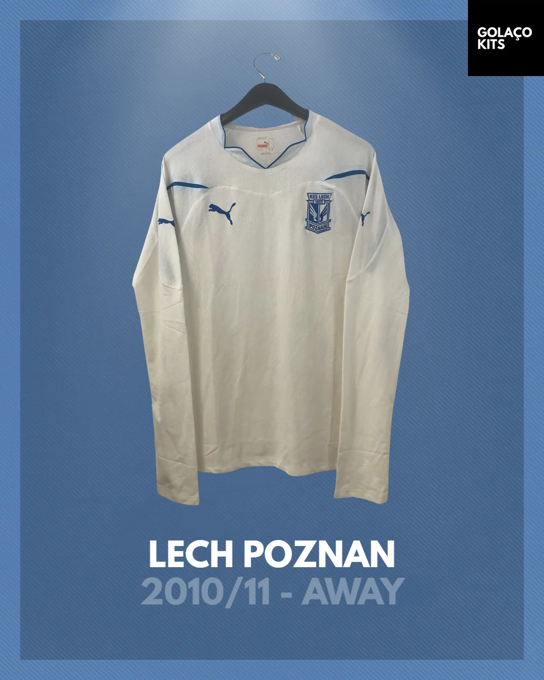 Lech Poznan 2010-11 Away