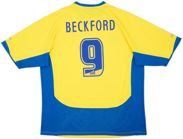 Leeds United 2007-08 Away