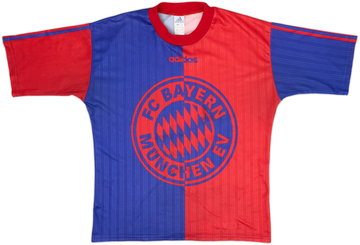 Bayern Munich 1996-97 Training