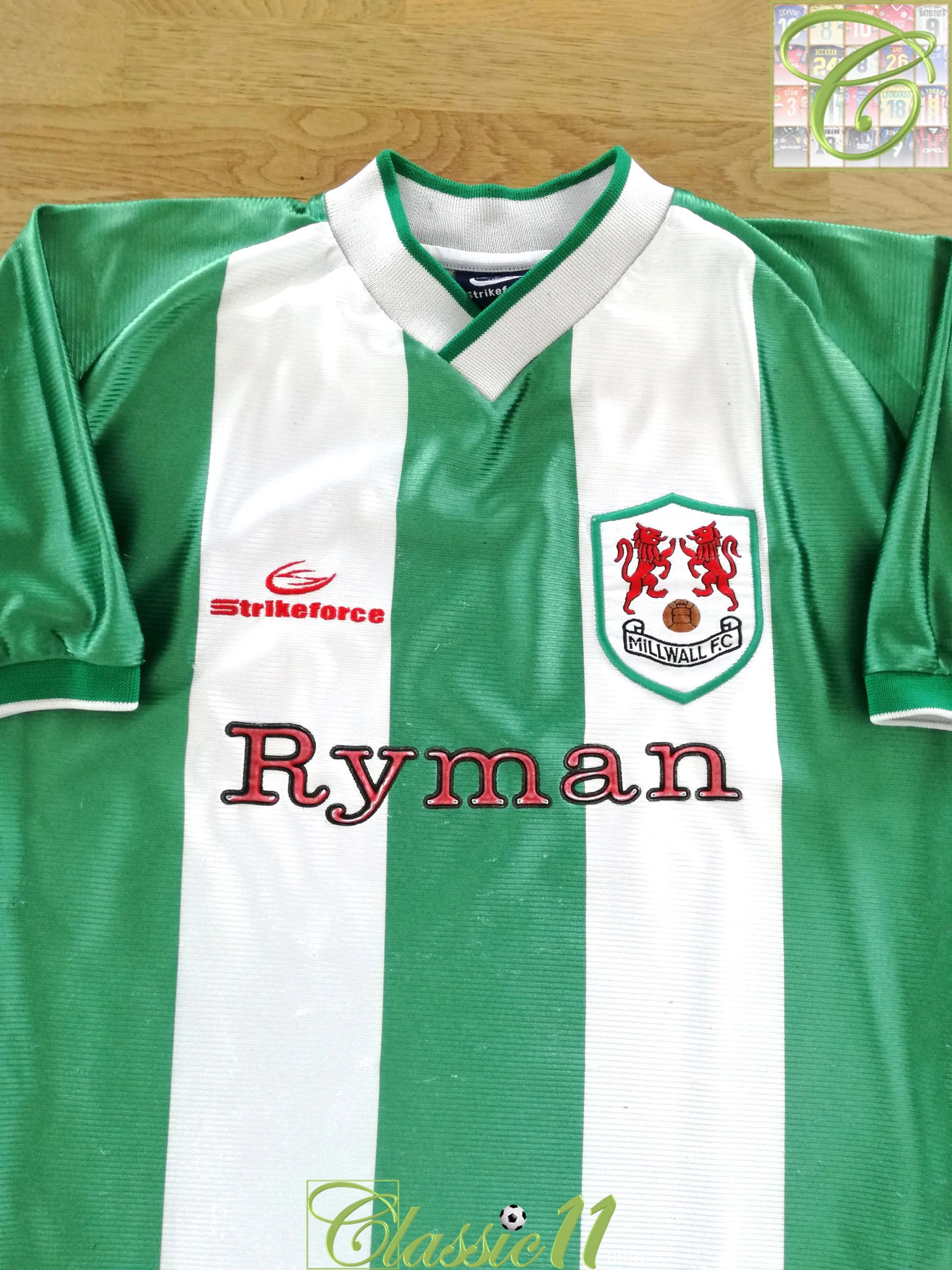 Millwall 2003-04 Away