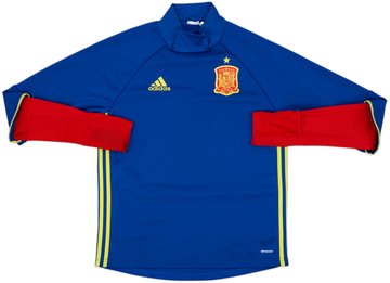Spain 2016-17 Training