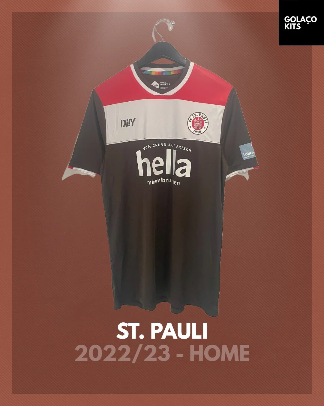 St Pauli 2022-23 Home