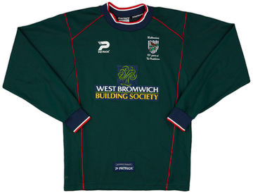 West Brom 2000-01 Gk