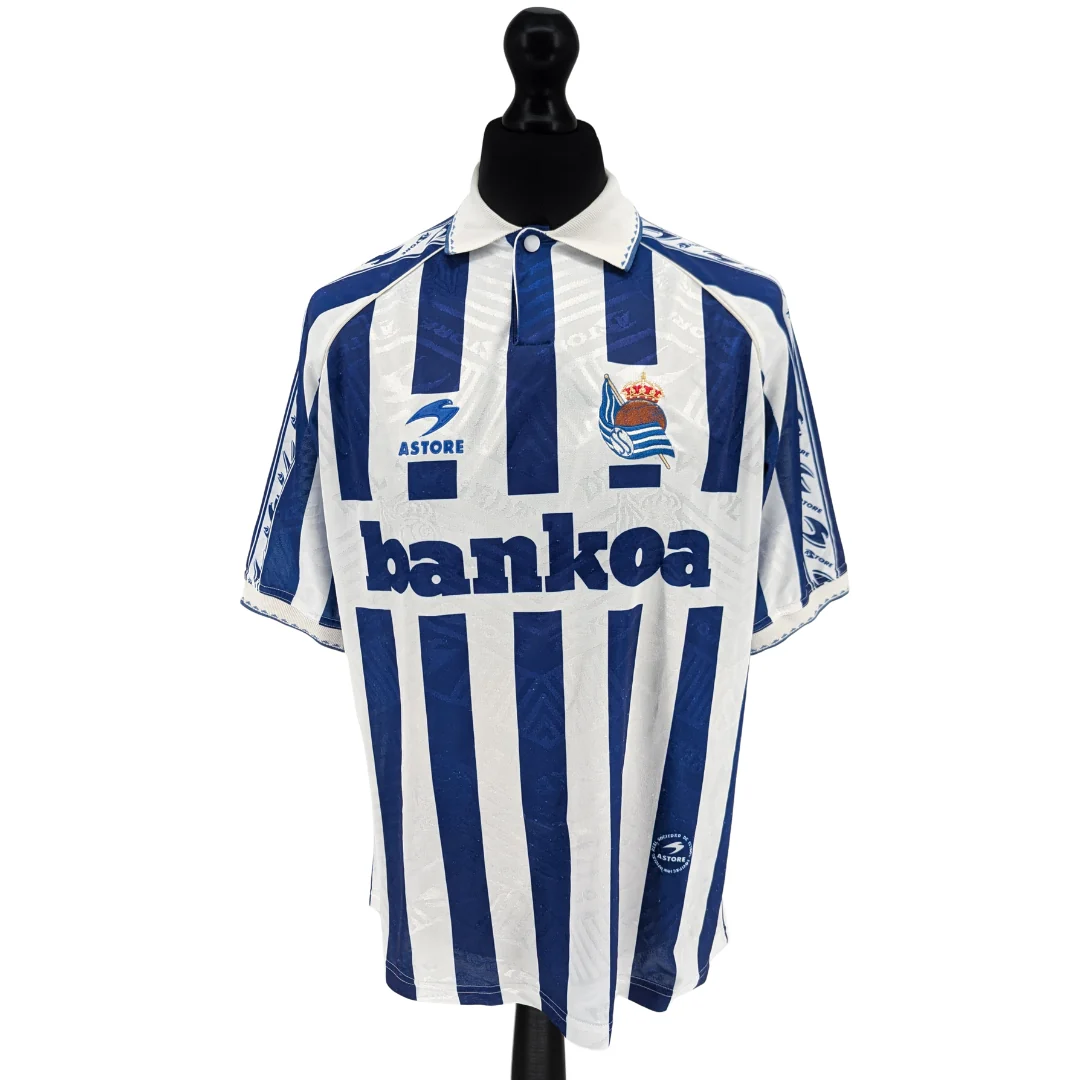 Real Sociedad 1994-95 Home