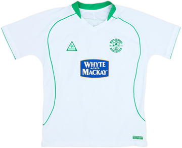 Hibernian 2004-05 Away
