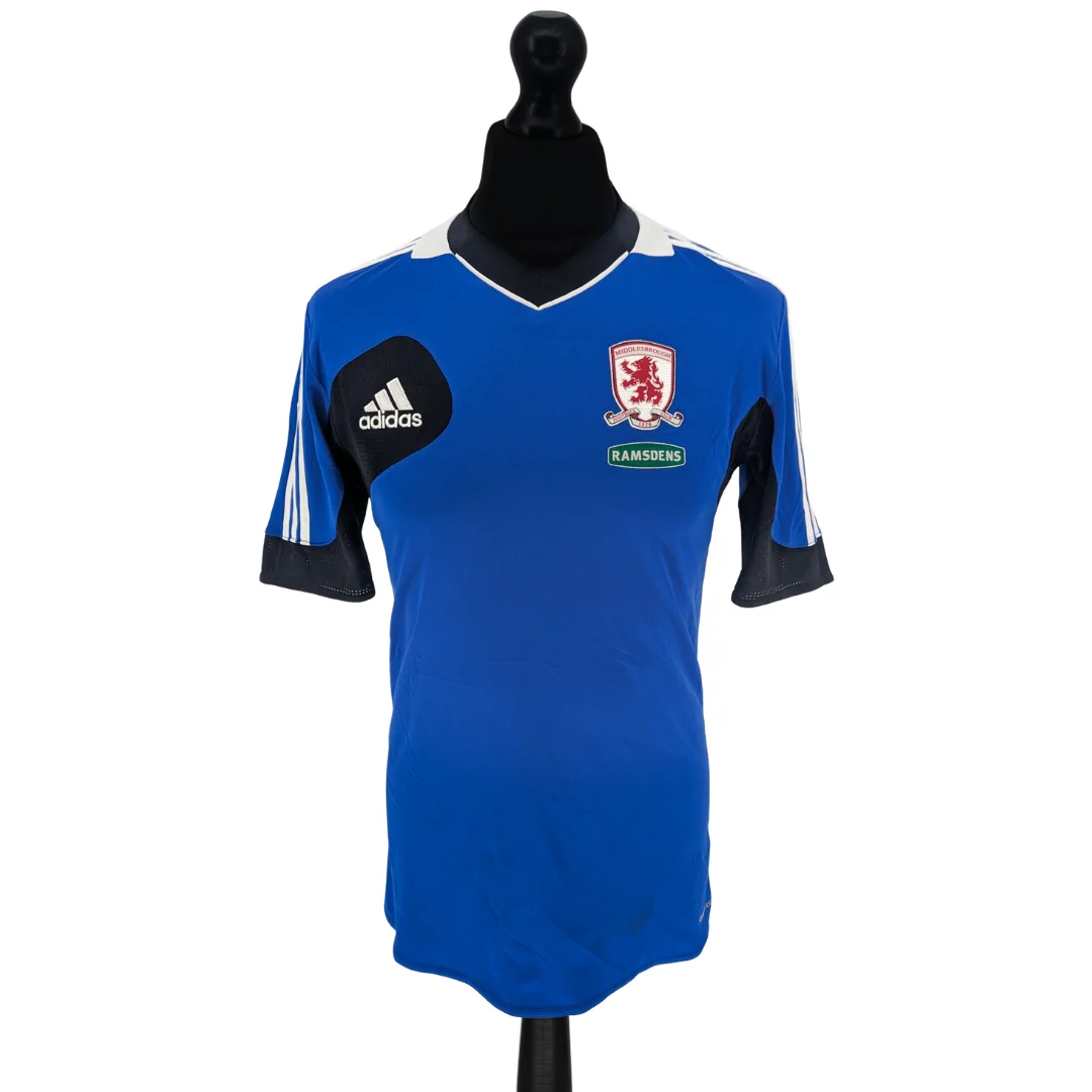 Middlesbrough 2017-18 Training