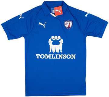 Chesterfield 2018-19 Home