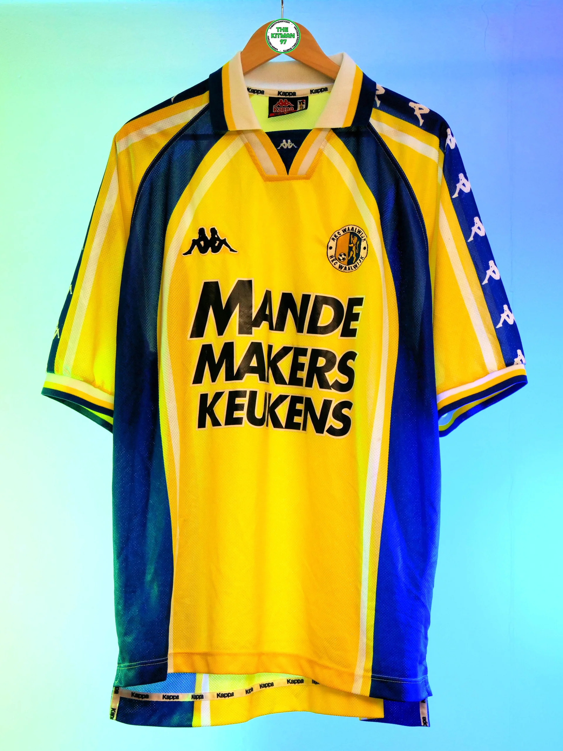 RKC Waalwijk 1998-99 Home