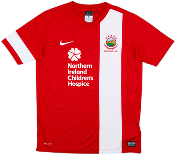 Linfield 2013-14 Away