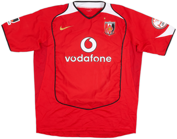 Urawa Red Diamonds 2005-06 Home