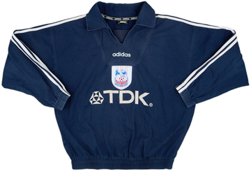 Crystal Palace 1996-97 Training
