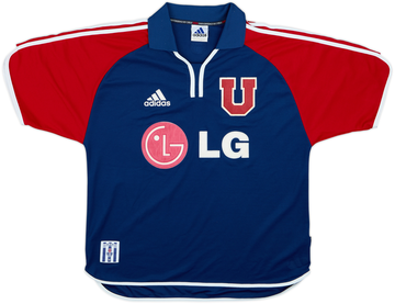 Universidad De Chile 2001-02 Home