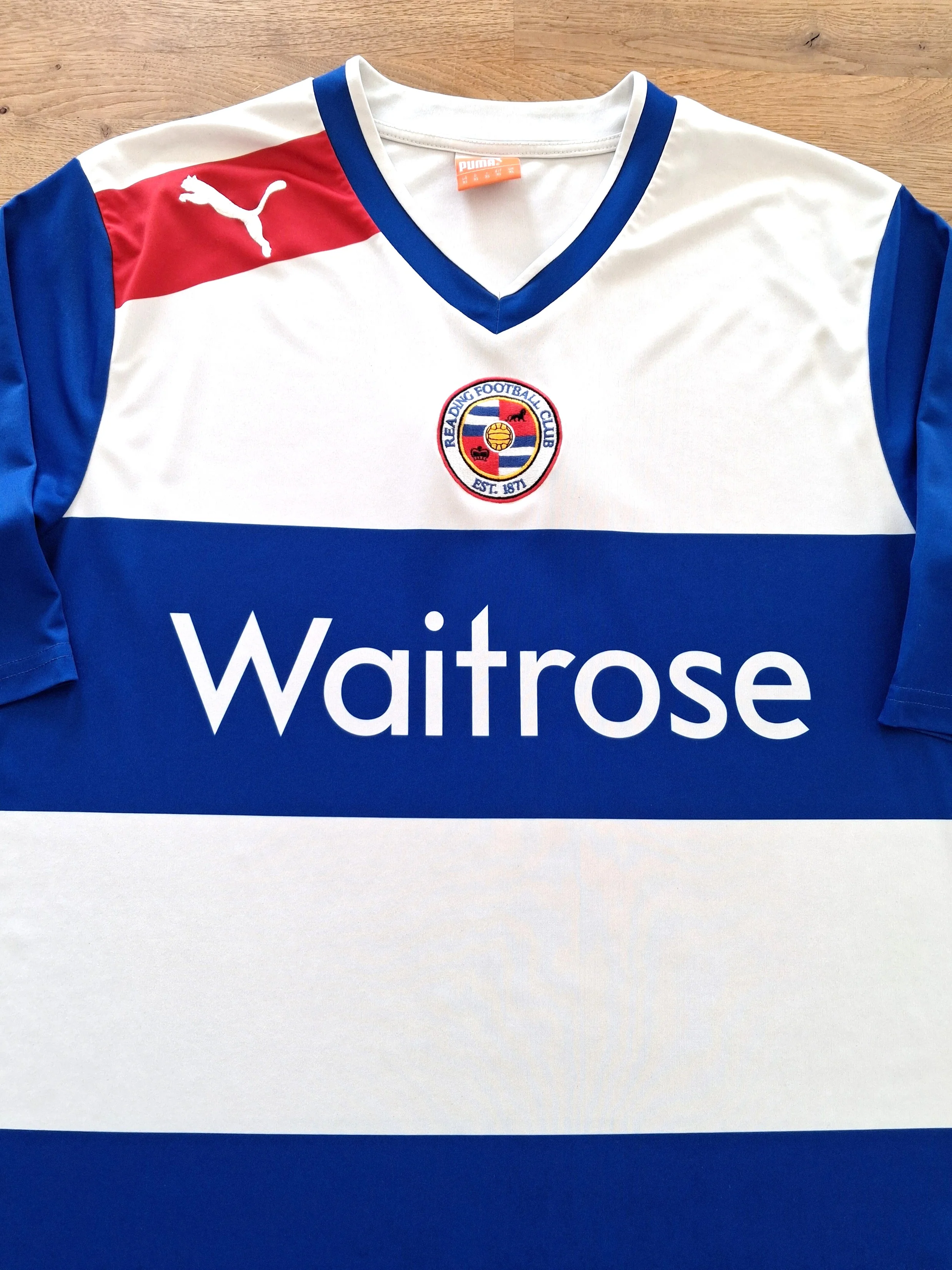 Reading 2012-13 Home