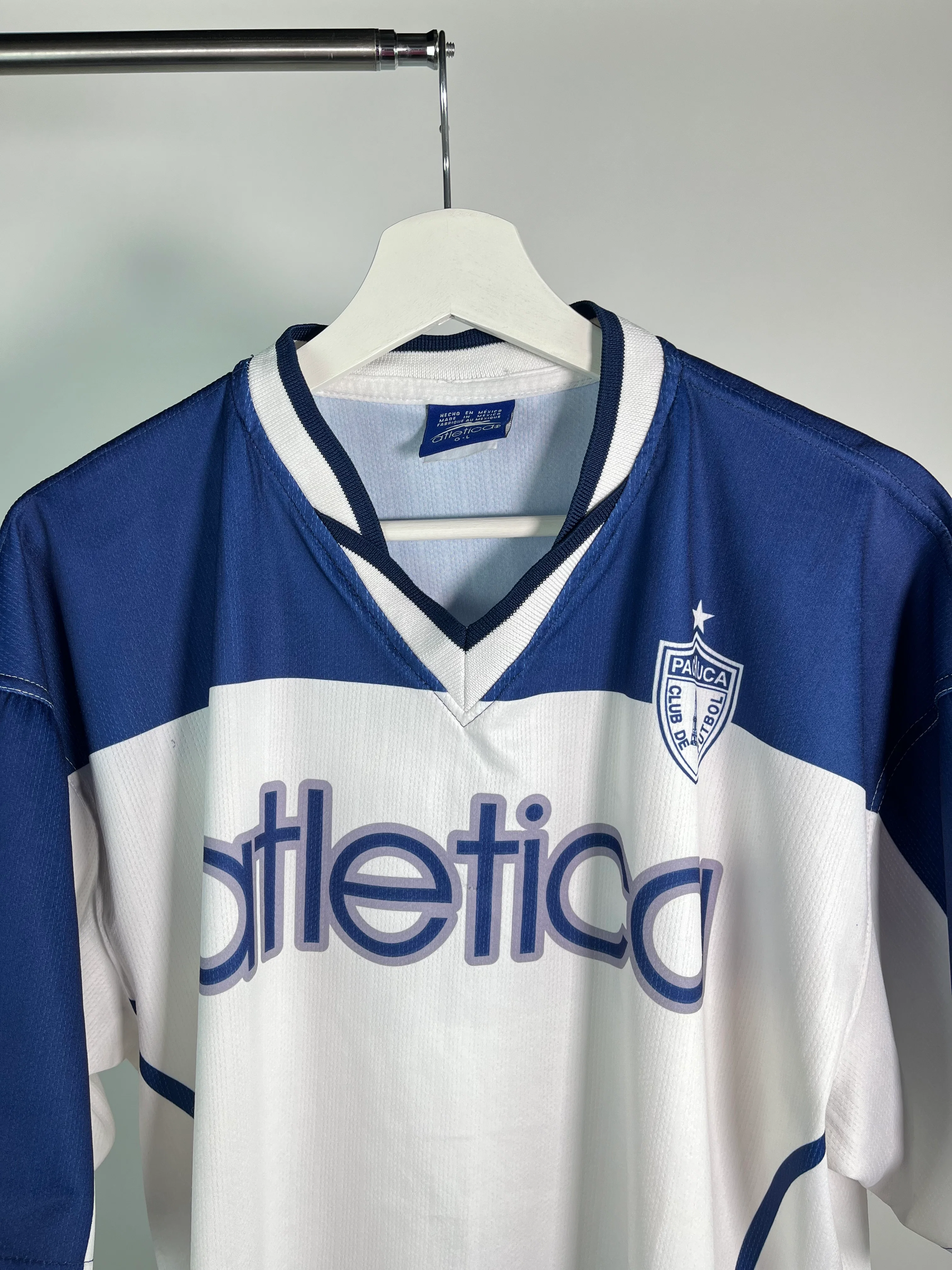 Pachuca 1999-00 Training