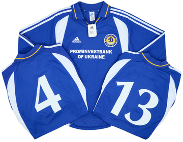Dynamo Kyiv 2001-02 Away