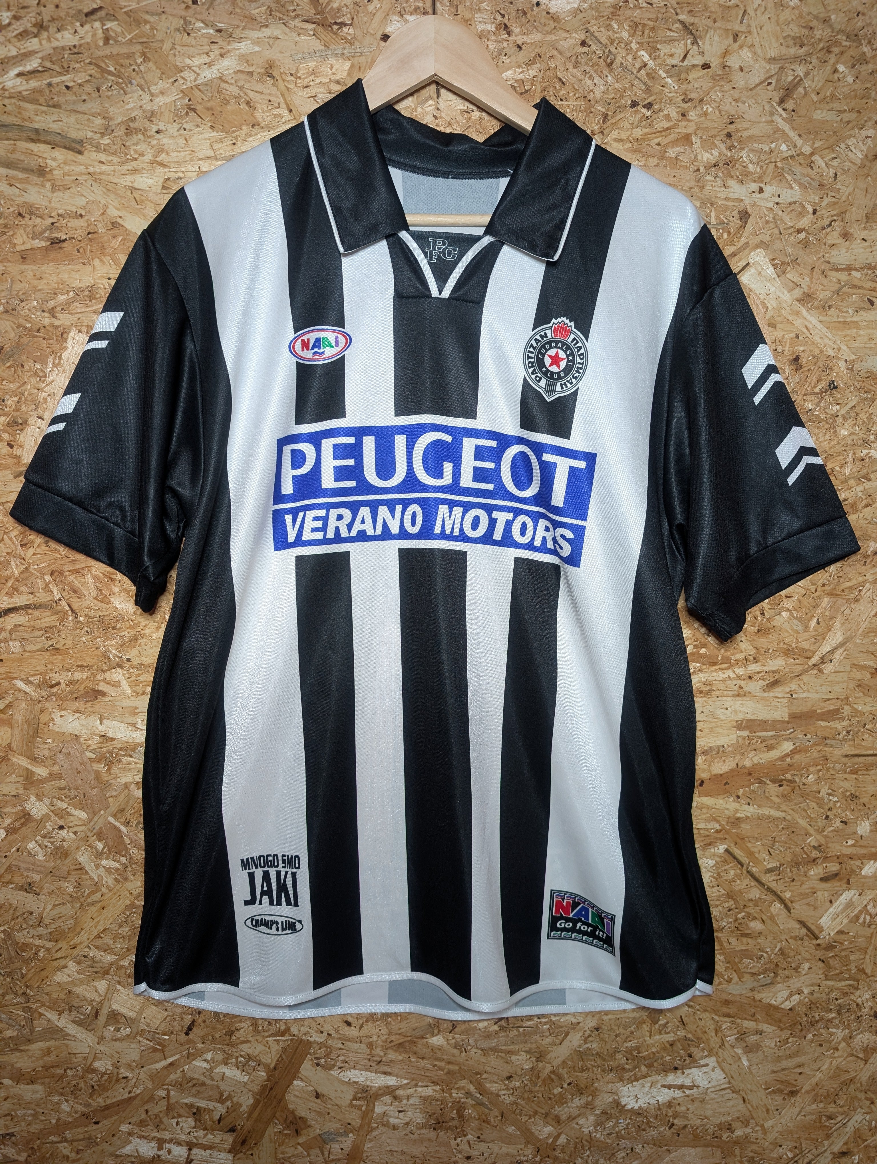 Partizan Belgrade 1999-00 Home
