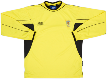 Scotland 1999-00 Gk