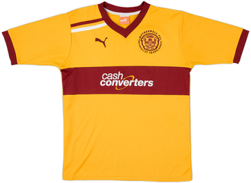 Motherwell 2011-12 Home