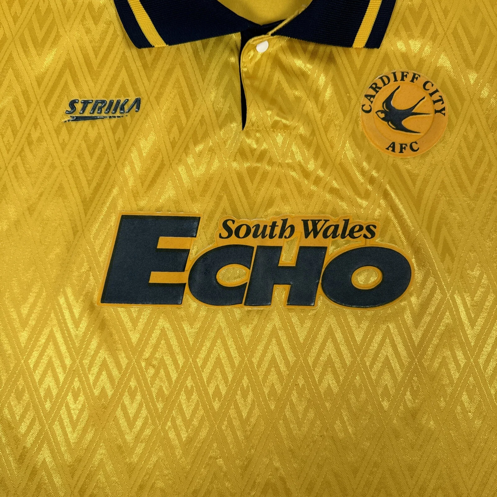 Cardiff City 1994-95 Away