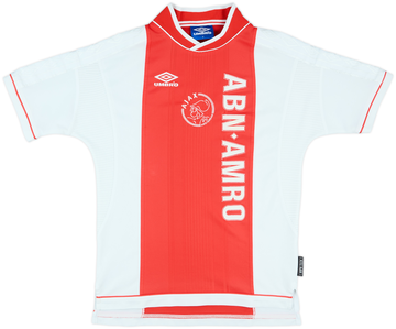 Ajax 1999-00 Home