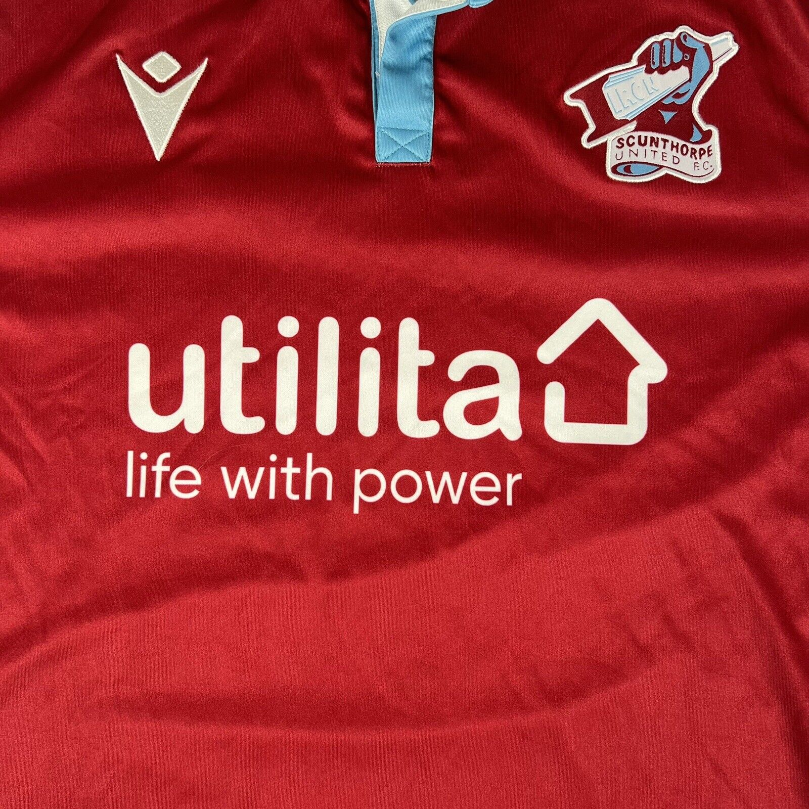 Scunthorpe United 2020-21 Home