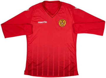 Motherwell 2017-18 Gk