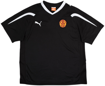 Motherwell 2013-14 Training