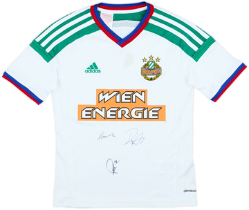 Rapid Vienna 2014-15 Away