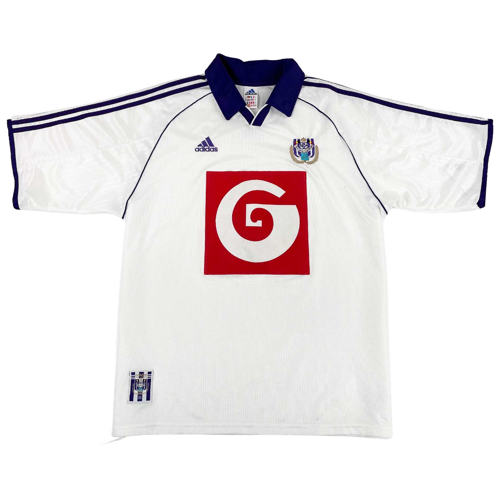RSC Anderlecht 1999-00 Home
