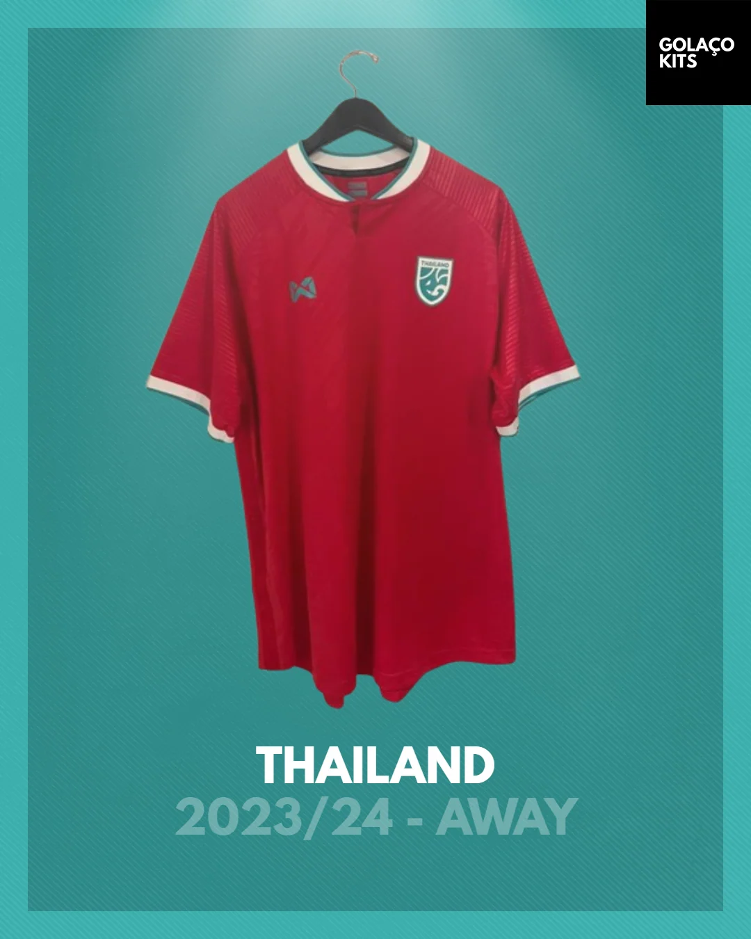 Thailand 2023-24 Away