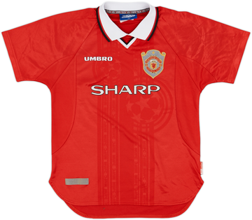 Manchester United 1997-98 Home