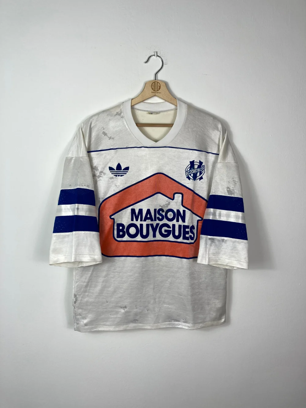 Olympique Marseille 1986-88 Home