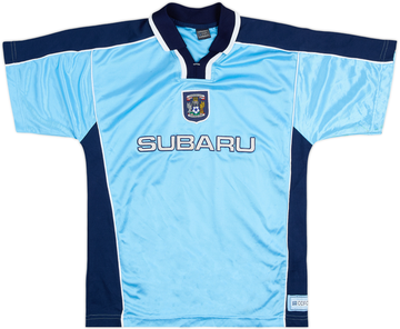 Coventry City 1999-00 Home