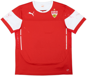 Stuttgart 2014-15 Training
