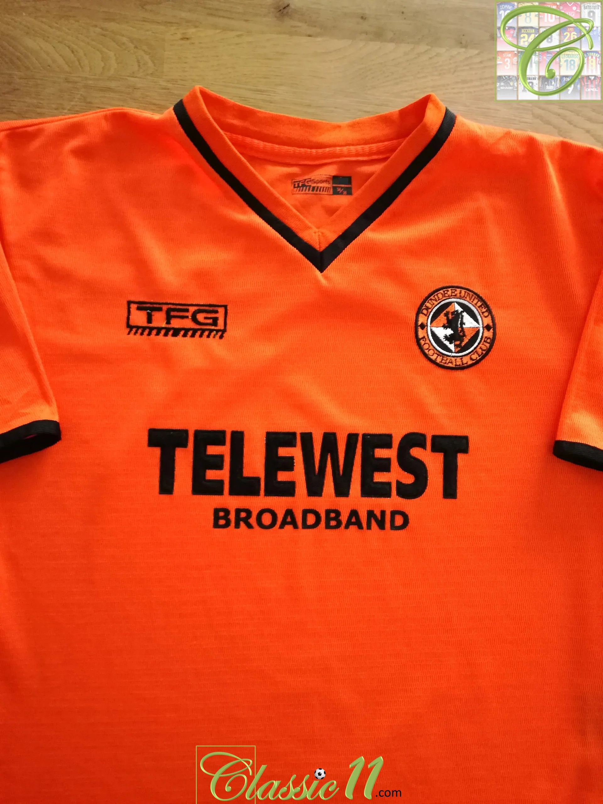Dundee United 2001-02 Home