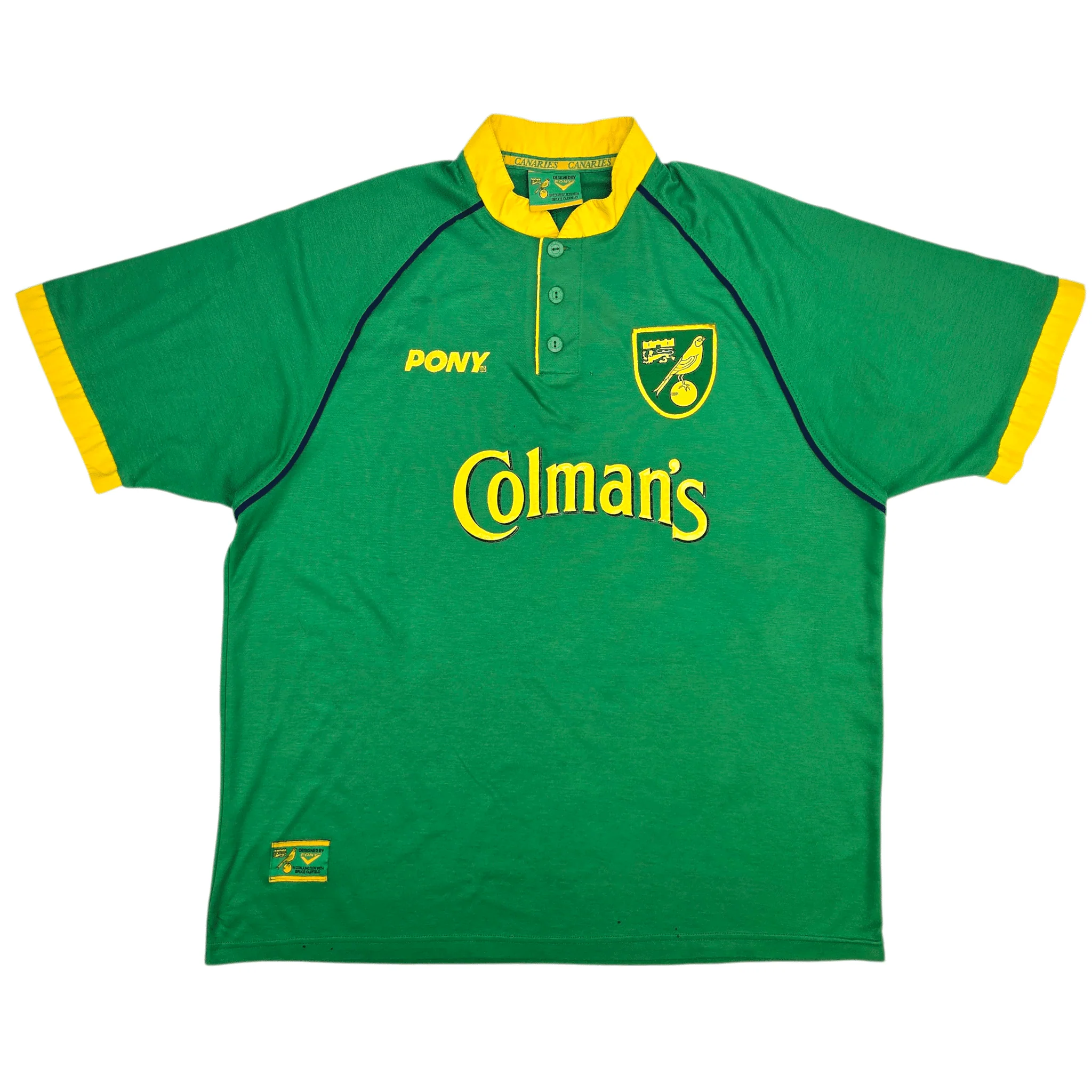 Norwich City 1997-98 Away