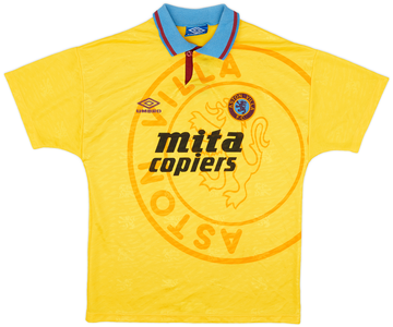 Aston Villa 1991-92 Third