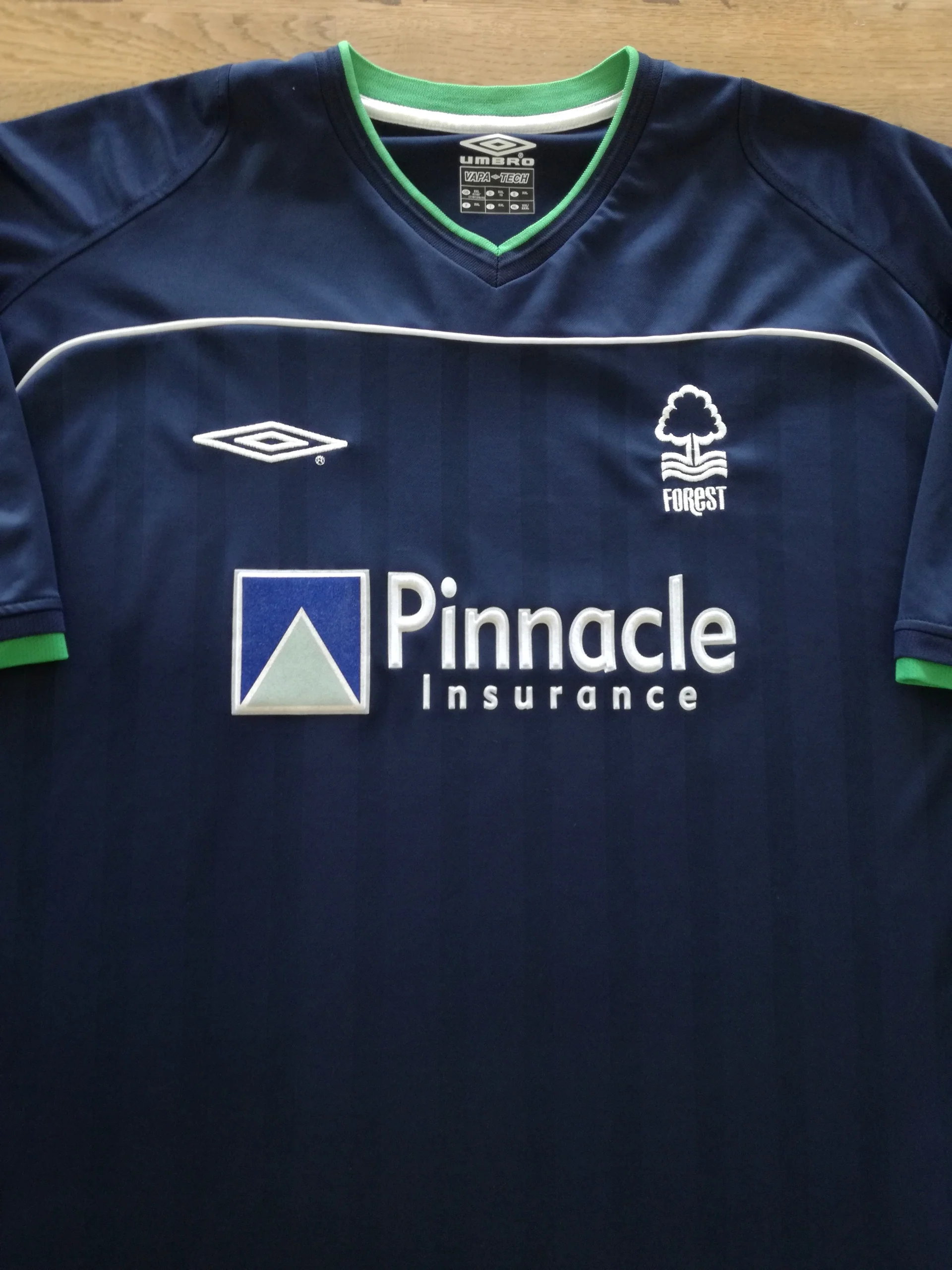 Nottingham Forest 2001-02 Third