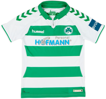Greuther Furth 2018-19 Home