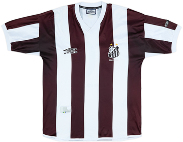 Santos 2001-02 Away